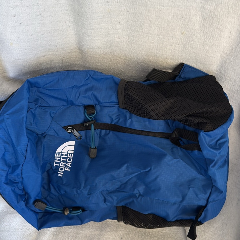 The North Face Blue Packable Backpack - image 3